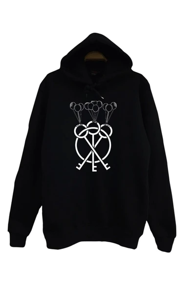 fame-stoned Nf Baskılı Kapüşonlu Sweatshirt ürün görseli 1