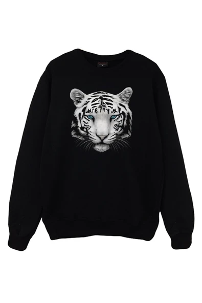 fame-stoned Kaplan Baskılı Sweatshirt ürün görseli 1