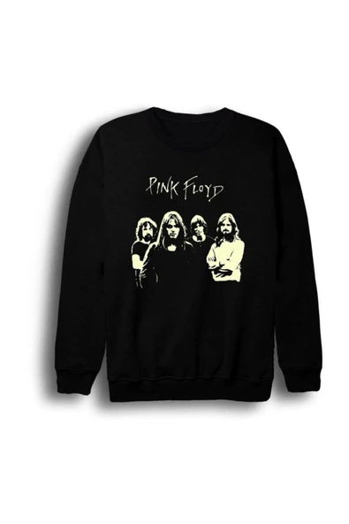 fame-stoned Pink Floyd Baskılı Sweatshirt ürün görseli 1