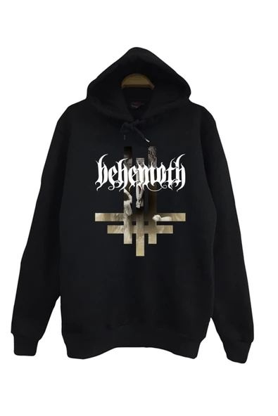 fame-stoned Behemoth Baskılı Sweatshirt ürün görseli 1