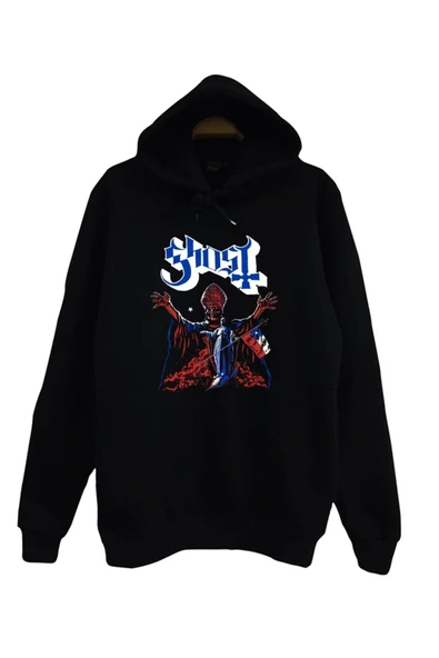 fame-stoned Erkek Çocuk Ghost Baskılı Sweatshirt ürün görseli 1