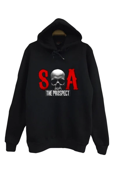 fame-stoned Sons Of Anarchy Baskılı Sweatshirt ürün görseli 1
