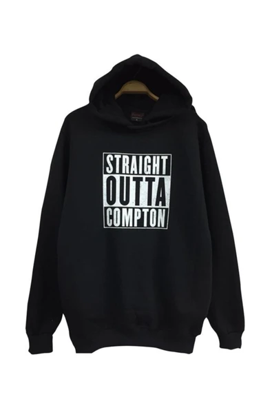 fame-stoned Straıght Outta Compton Baskılı Çocuk Sweatshirt ürün görseli 1