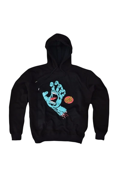 fame-stoned Santa Cruz Baskılı Çocuk Sweatshirt ürün görseli 1