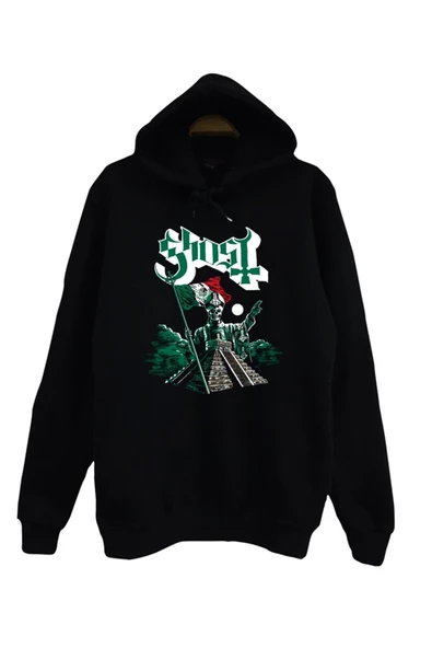 fame-stoned Ghost Baskılı Sweatshirt ürün görseli 1