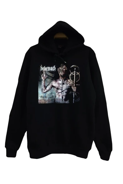fame-stoned Behemoth Baskılı Sweatshirt ürün görseli 1
