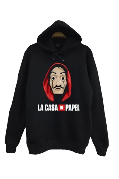 fame-stoned Çocuk Sweatshirt La Casa De Papel Baskılı ürün görseli 1