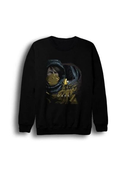 fame-stoned Dark Baskılı Sweatshirt ürün görseli 1