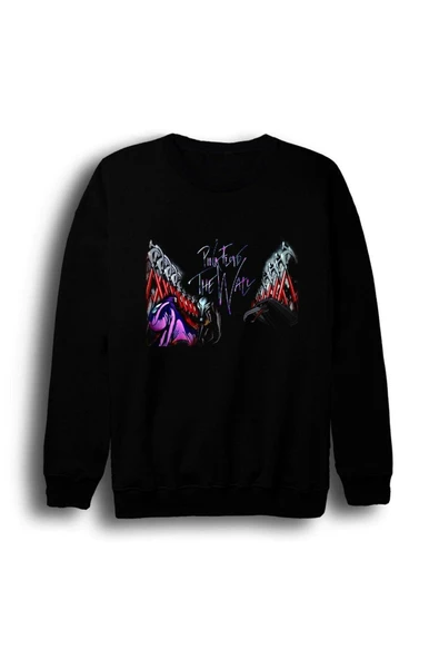 fame-stoned Pink Floyd Baskılı Sweatshirt ürün görseli 1