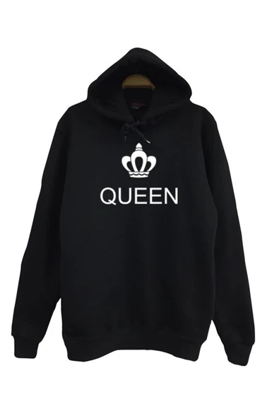 fame-stoned Queen Baskılı Sweatshirt ürün görseli 1