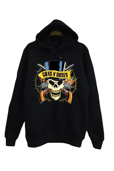 fame-stoned Guns N Roses Baskılı Sweatshirt ürün görseli 1