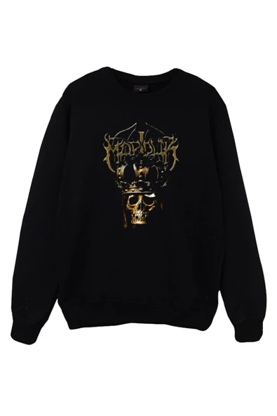 fame-stoned Marduk Baskılı Sweatshirt ürün görseli 1