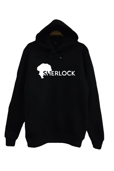 fame-stoned Sherlock Holmes Baskılı Sweatshirt ürün görseli 1