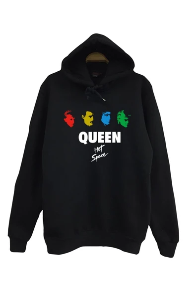 fame-stoned Queen Baskılı Sweatshirt ürün görseli 1