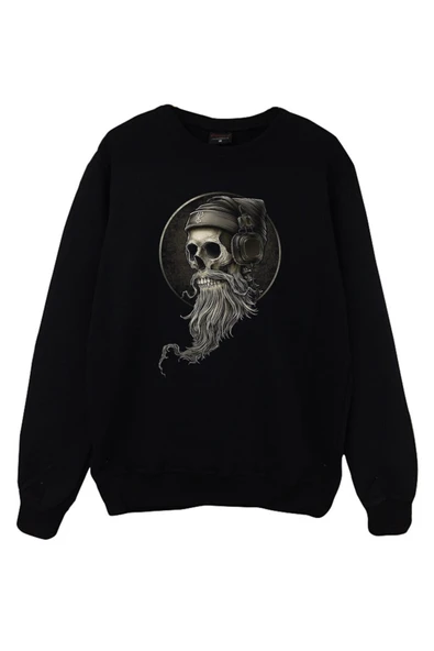 fame-stoned Kuru Kafa Baskılı Sweatshirt ürün görseli 1