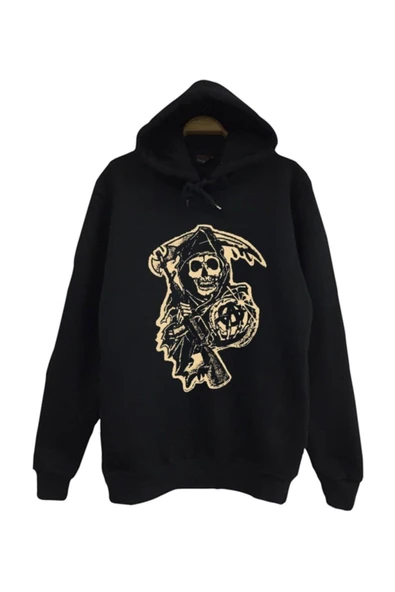 fame-stoned Sons Of Anarchy Baskılı Sweatshirt ürün görseli 1