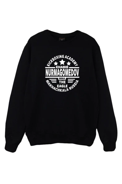 fame-stoned Khabib Nurmagomedov Baskılı Sweatshirt ürün görseli 1