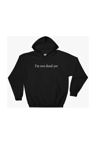 fame-stoned I'm Not Dead Yet Baskılı Sweatshirt ürün görseli 1