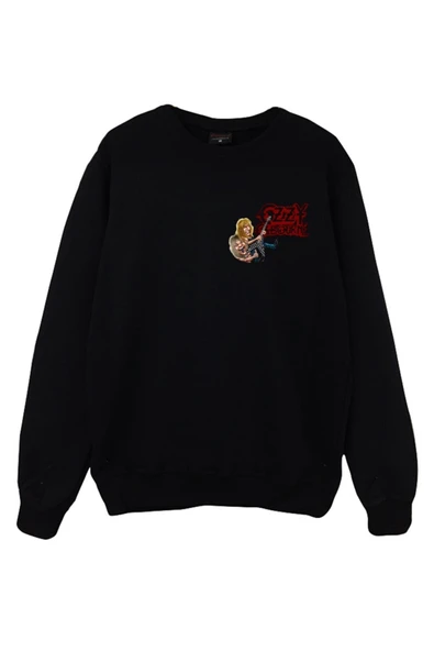 fame-stoned Ozzy Osbourne Baskılı Sweatshirt ürün görseli 1
