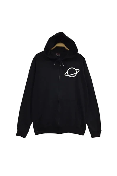 fame-stoned Saturn Baskılı Sweatshirt ürün görseli 1