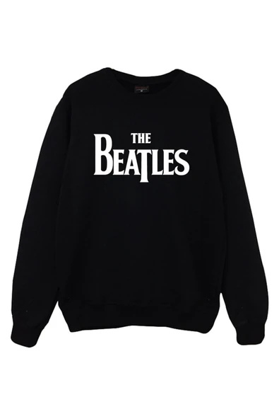 fame-stoned The Beatles Baskılı Sweatshirt ürün görseli 1