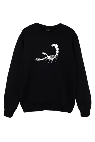 fame-stoned Akrep Baskılı Sweatshirt ürün görseli 1