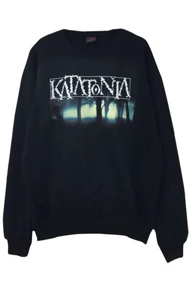 fame-stoned Katatonıa Baskılı Sweatshirt ürün görseli 1
