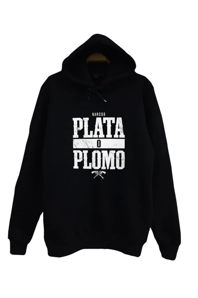 fame-stoned Pablo Escobar Baskılı Çocuk Sweatshirt ürün görseli 1