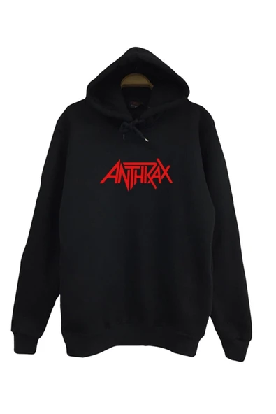 fame-stoned Anthrax - Thrash Metal Kapüşonlu Sweatshirt ürün görseli 1