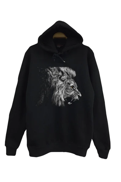 fame-stoned Aslan Baskılı Sweatshirt ürün görseli 1