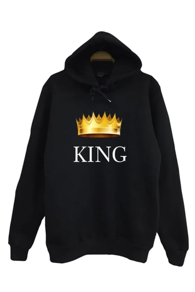 fame-stoned Kıng Tacı Baskılı Çocuk Sweatshirt ürün görseli 1
