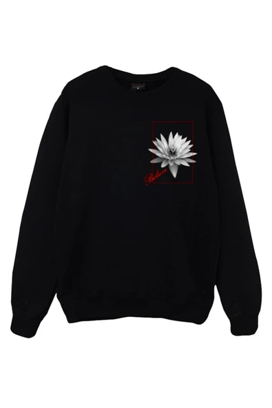 fame-stoned Rose Bisiklet Yaka Sweatshirt ürün görseli 1
