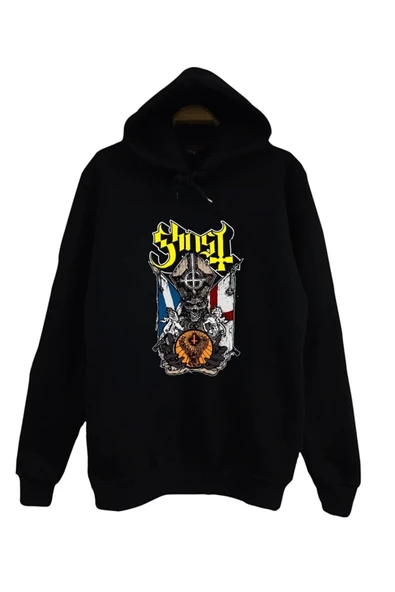 fame-stoned Ghost Baskılı Sweatshirt ürün görseli 1