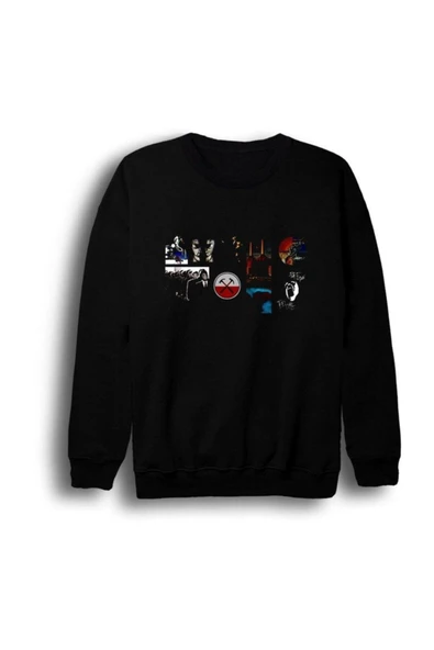 fame-stoned Pink Floyd Baskılı Sweatshirt ürün görseli 1