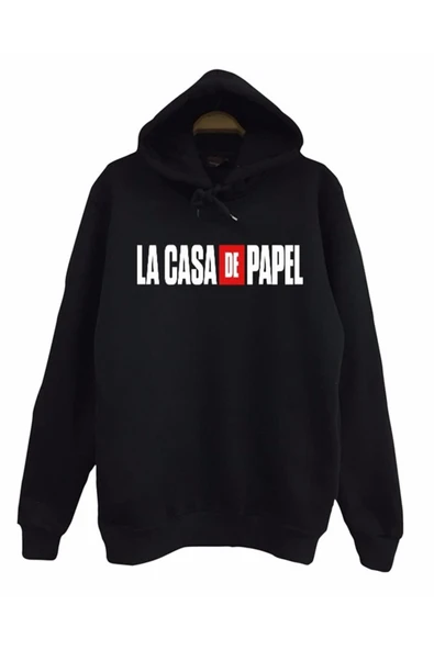 fame-stoned La Casa De Papel Baskılı Sweatshirt ürün görseli 1