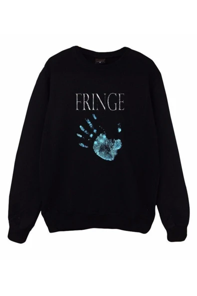 fame-stoned Frınge Baskılı Sweatshirt ürün görseli 1
