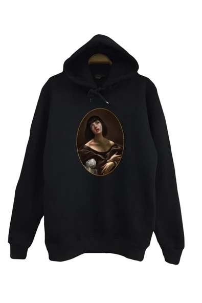 fame-stoned Stoned Pulp Fiction Kapüşonlu Sweatshirt ürün görseli 1