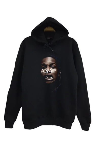 fame-stoned Asap Life Baskılı Sweatshirt ürün görseli 1