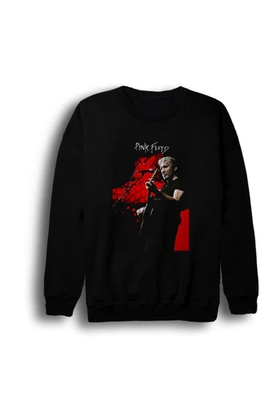 fame-stoned Pink Floyd Baskılı Sweatshirt ürün görseli 1