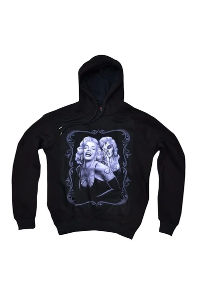 fame-stoned Marılyn Monroe Baskılı Çocuk Sweatshirt ürün görseli 1