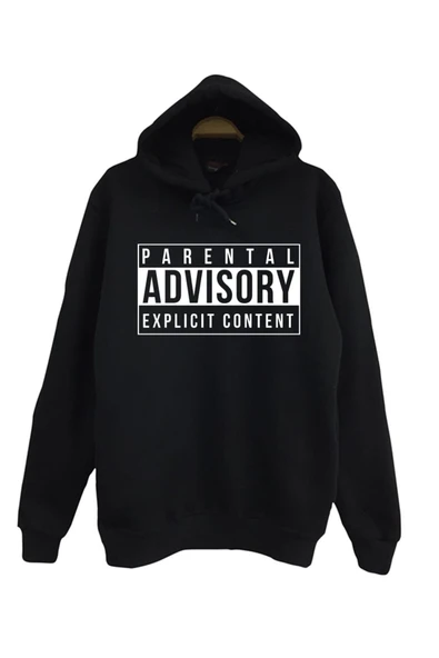 fame-stoned Parental Advısory Baskılı Sweatshirt ürün görseli 1