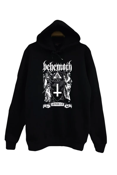 fame-stoned Behemoth Baskılı Sweatshirt ürün görseli 1
