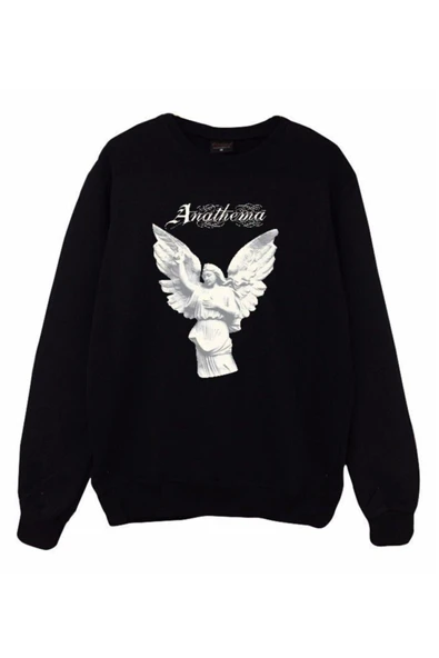 fame-stoned Anathema Baskılı Sweatshirt ürün görseli 1