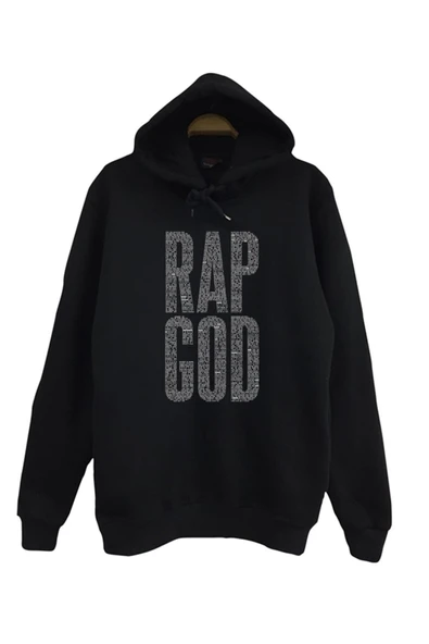 fame-stoned Eminem Baskılı Sweatshirt ürün görseli 1