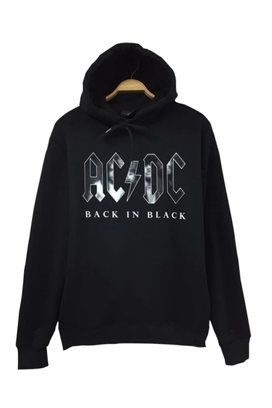fame-stoned Acdc Kapüşonlu Sweatshirt ürün görseli 1