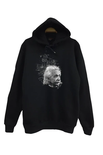fame-stoned Albert Einstein Baskılı Çocuk Sweatshirt ürün görseli 1