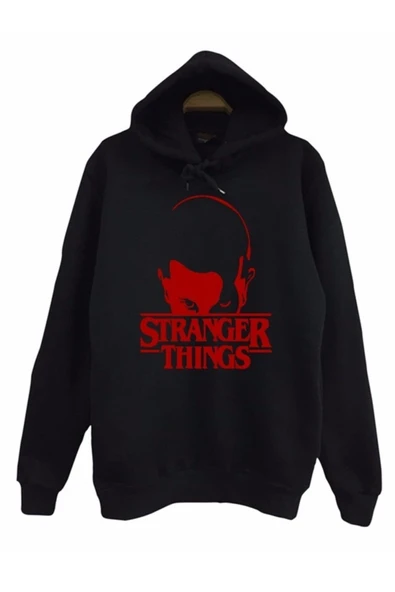 fame-stoned Stranger Thıngs Baskılı Çocuk Sweatshirt ürün görseli 1