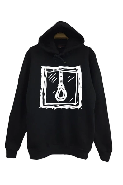 fame-stoned Lıl Peep Baskılı Sweatshirt ürün görseli 1
