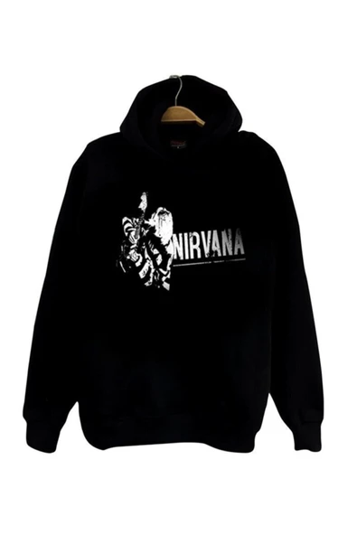 fame-stoned Nırvana Baskılı Sweatshirt ürün görseli 1