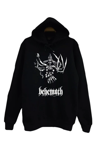 fame-stoned Behemoth Baskılı Sweatshirt ürün görseli 1